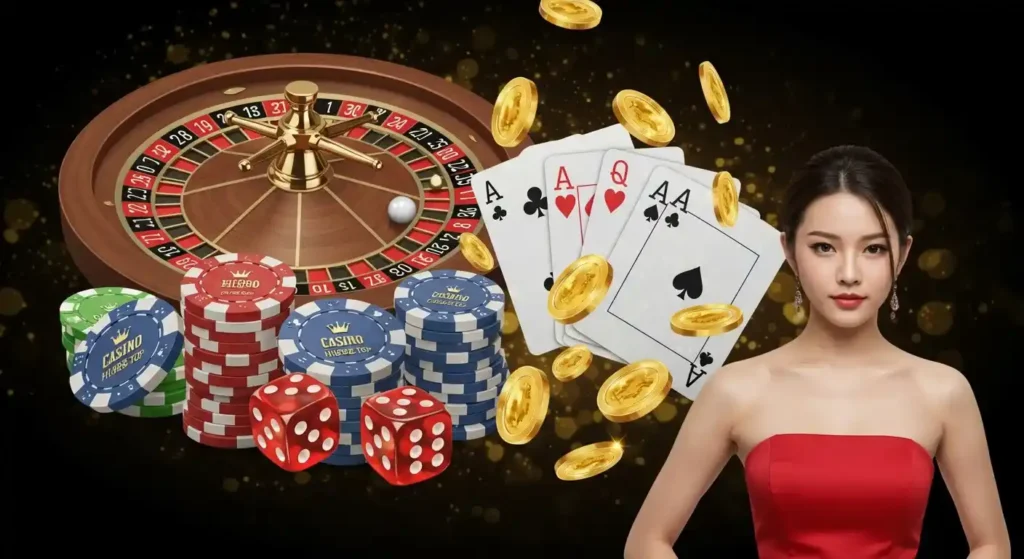 Baccarat Hi88 và cách bắt đầu
