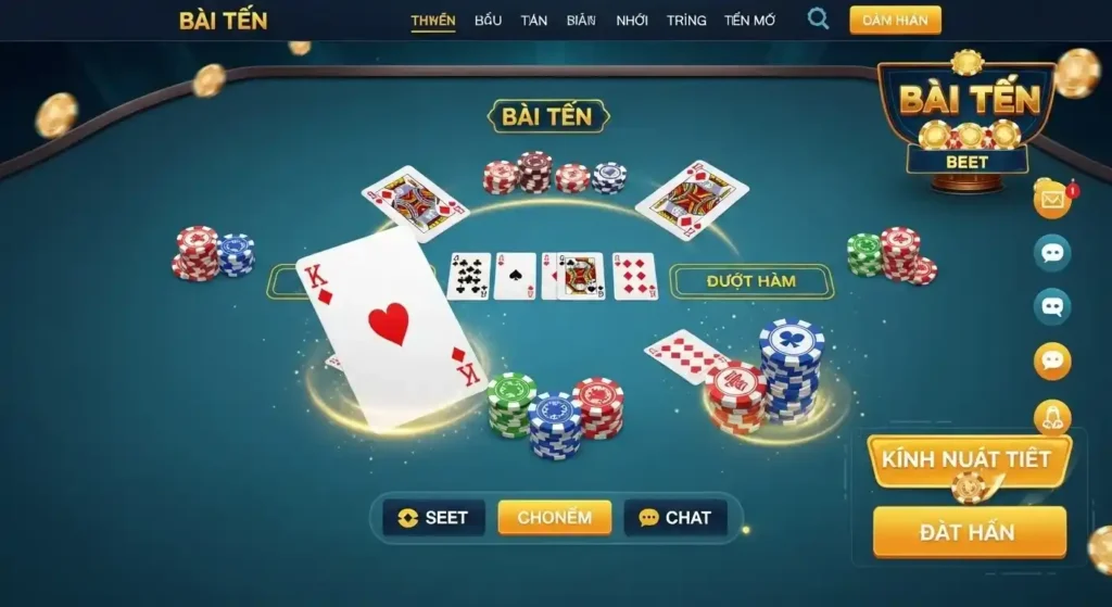 Bài tấn Hi88 và các game bài cùng danh mục