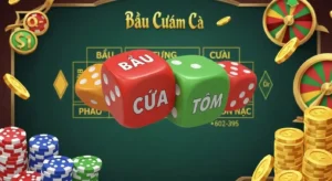 Bầu cua tôm cá Hi88