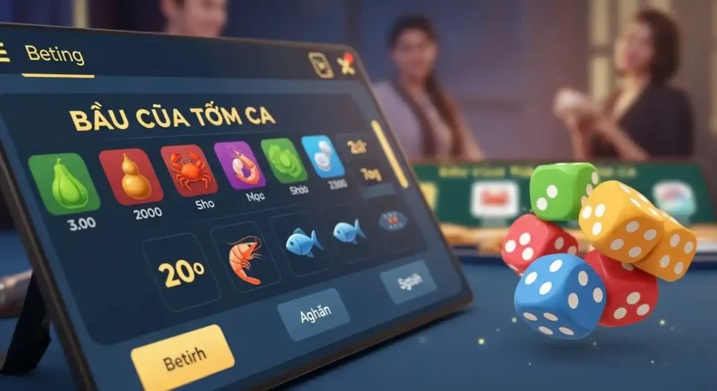Bầu cua tôm cá Hi88 là gì