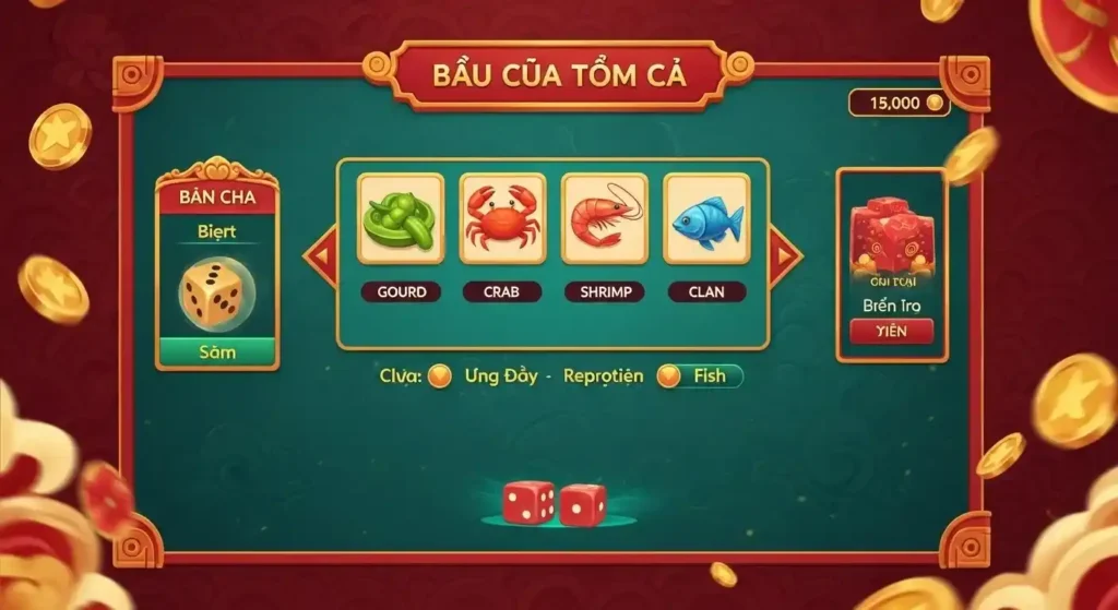 Bầu cua tôm cá Hi88 và một số lưu ý