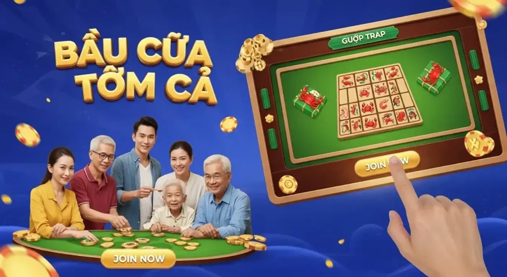 Bầu cua tôm cá Hi88 và những lợi ích