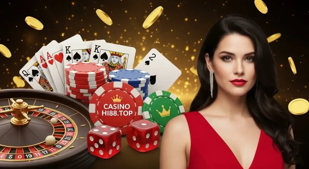 Blackjack Hi88 chơi ở đâu