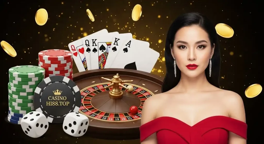 Blackjack Hi88 và cách chơi
