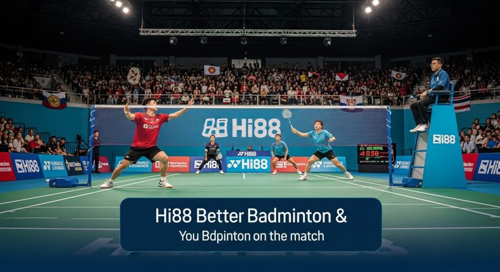 Cá cược cầu lông Hi88