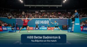 Cá cược cầu lông Hi88