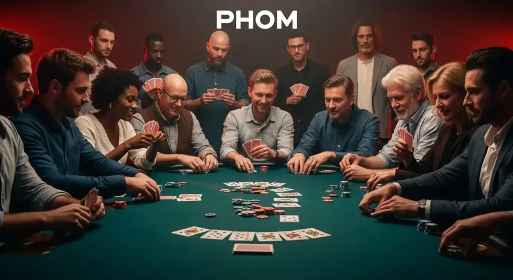 Phỏm tá lả Hi88 và các rính năng nổi bật