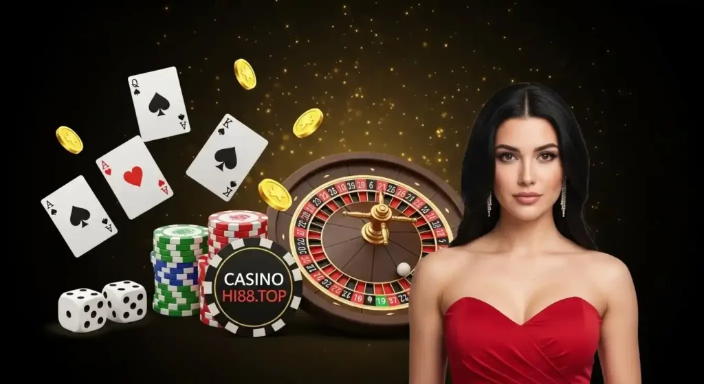 Roulette Hi88 hướng dẫn chơi