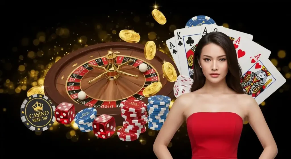 Roulette Hi88 nhiều thể loại