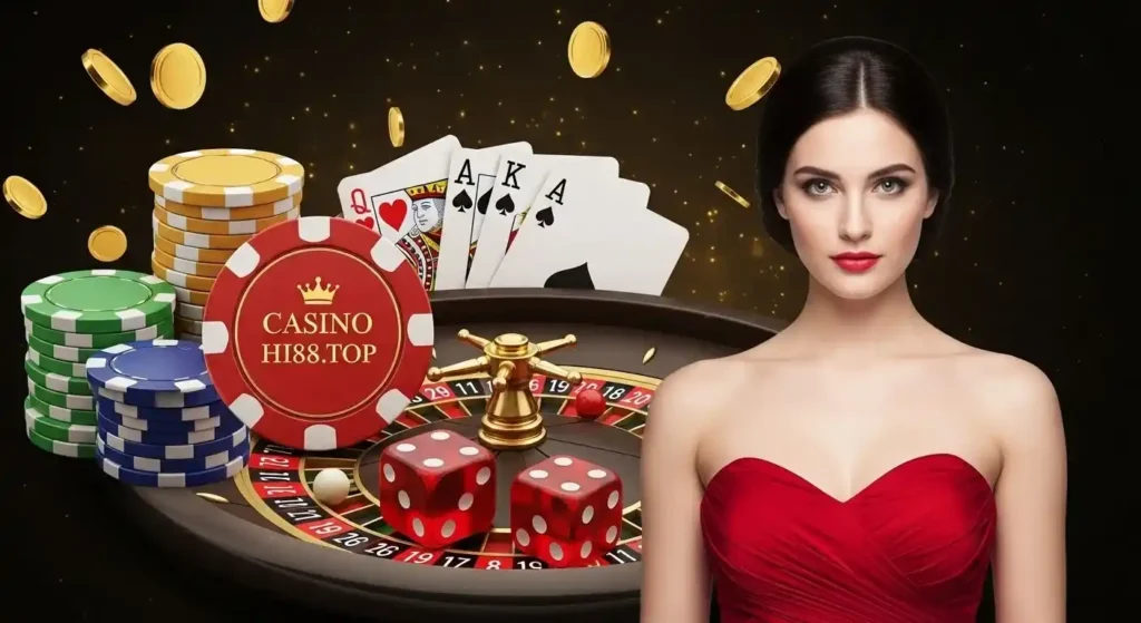 Roulette Hi88 tổng quan